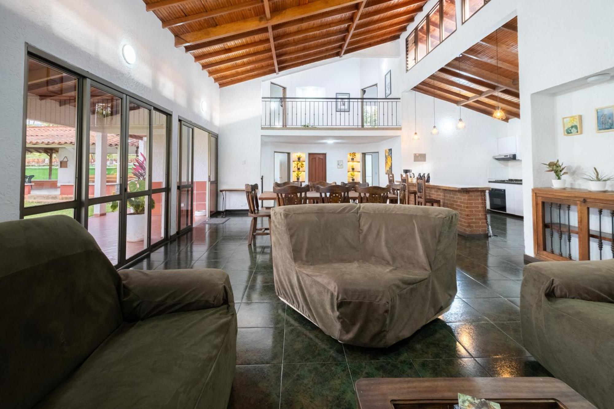 Hotel Chalet La Sofia By Majuva El Socorro Dış mekan fotoğraf